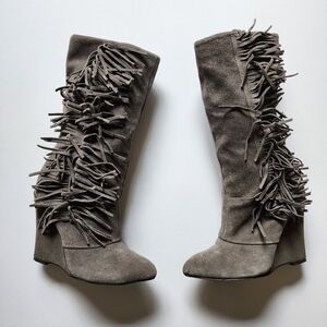 MIA Women's Flirty Mid-Calf Boot SIZE 8